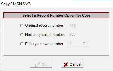 CopyRecordNumbering