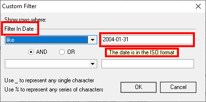 Single Date