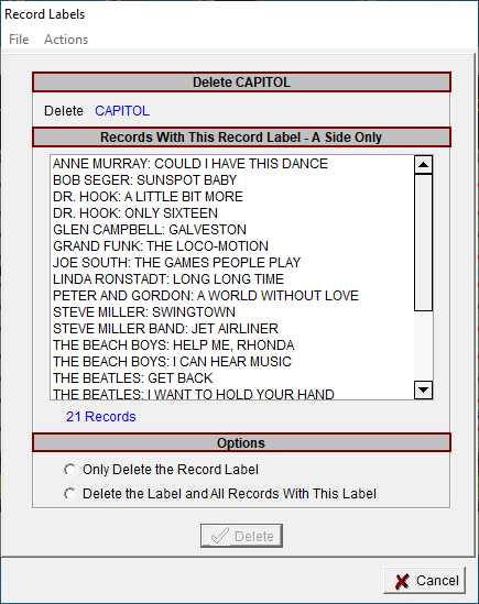 DeleteRecordLabel