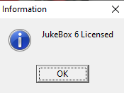 License Valid