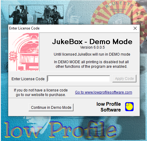 License Code Startup