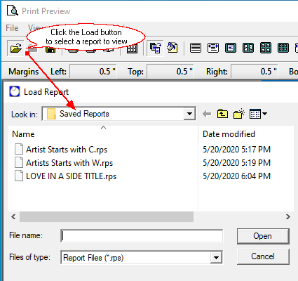 LoadReport