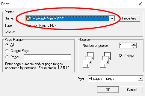 PDFPrint
