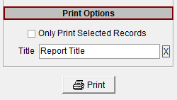 ReportTitleEntry
