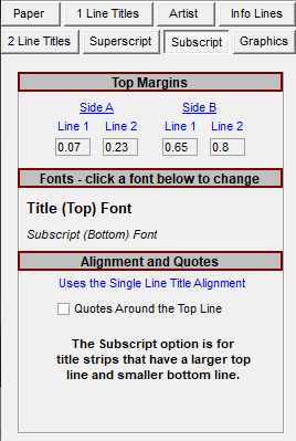 Subscript